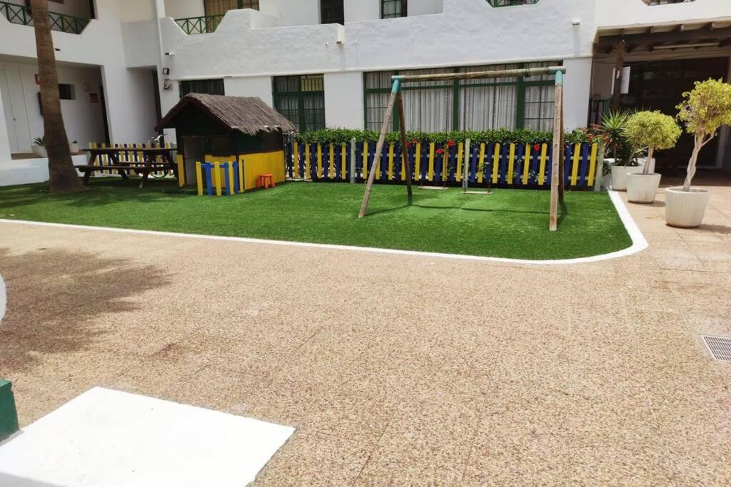 Apartamento BellAloe Tías Esterno foto